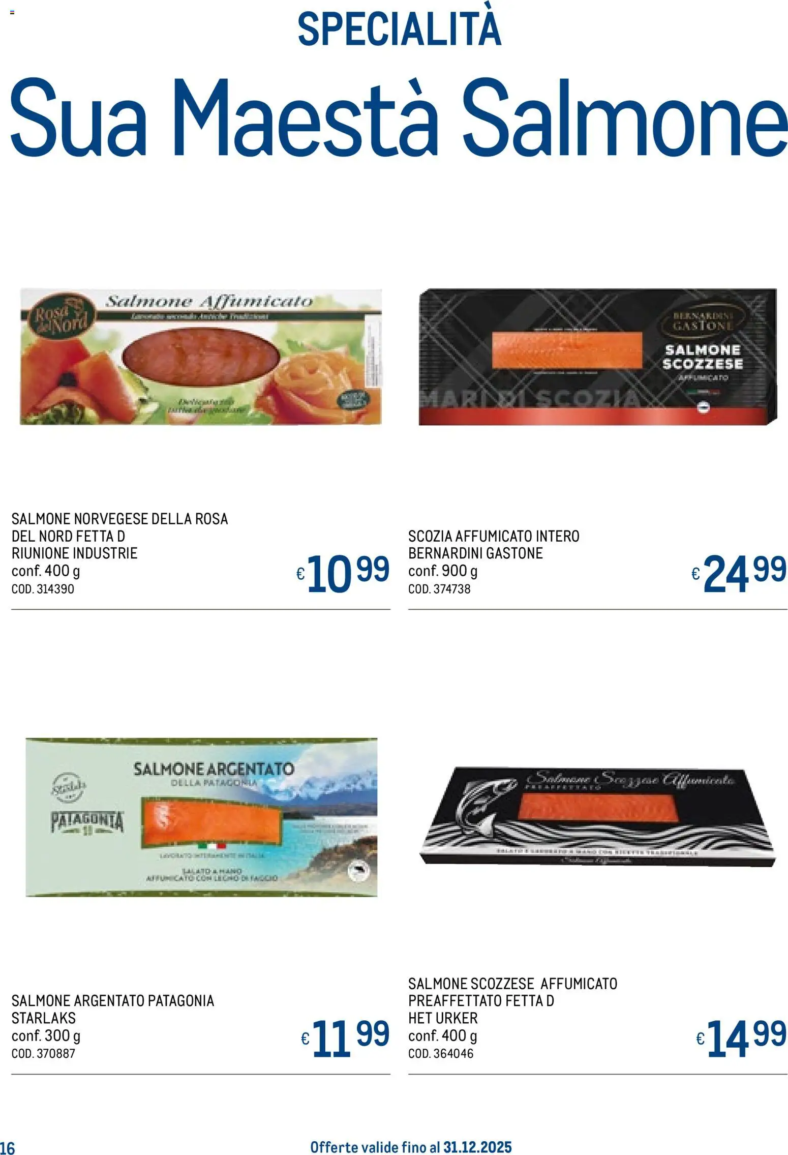 Metro Inspirations catalogo - pagina 16 - valido dal 20/11/2025