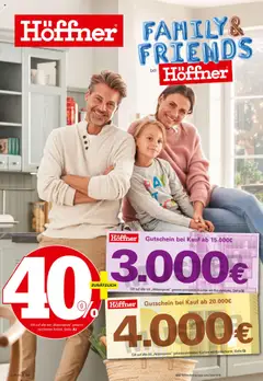 Vorschau Höffner Prospekt Küchen gültig ab 13.08.2025