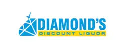 Diamond Discount Liquors shop logo