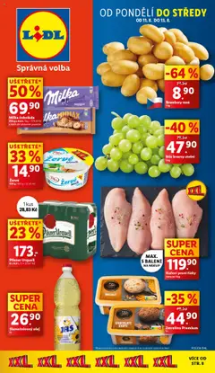 Náhled Lidl leták platný od 11.08.2025