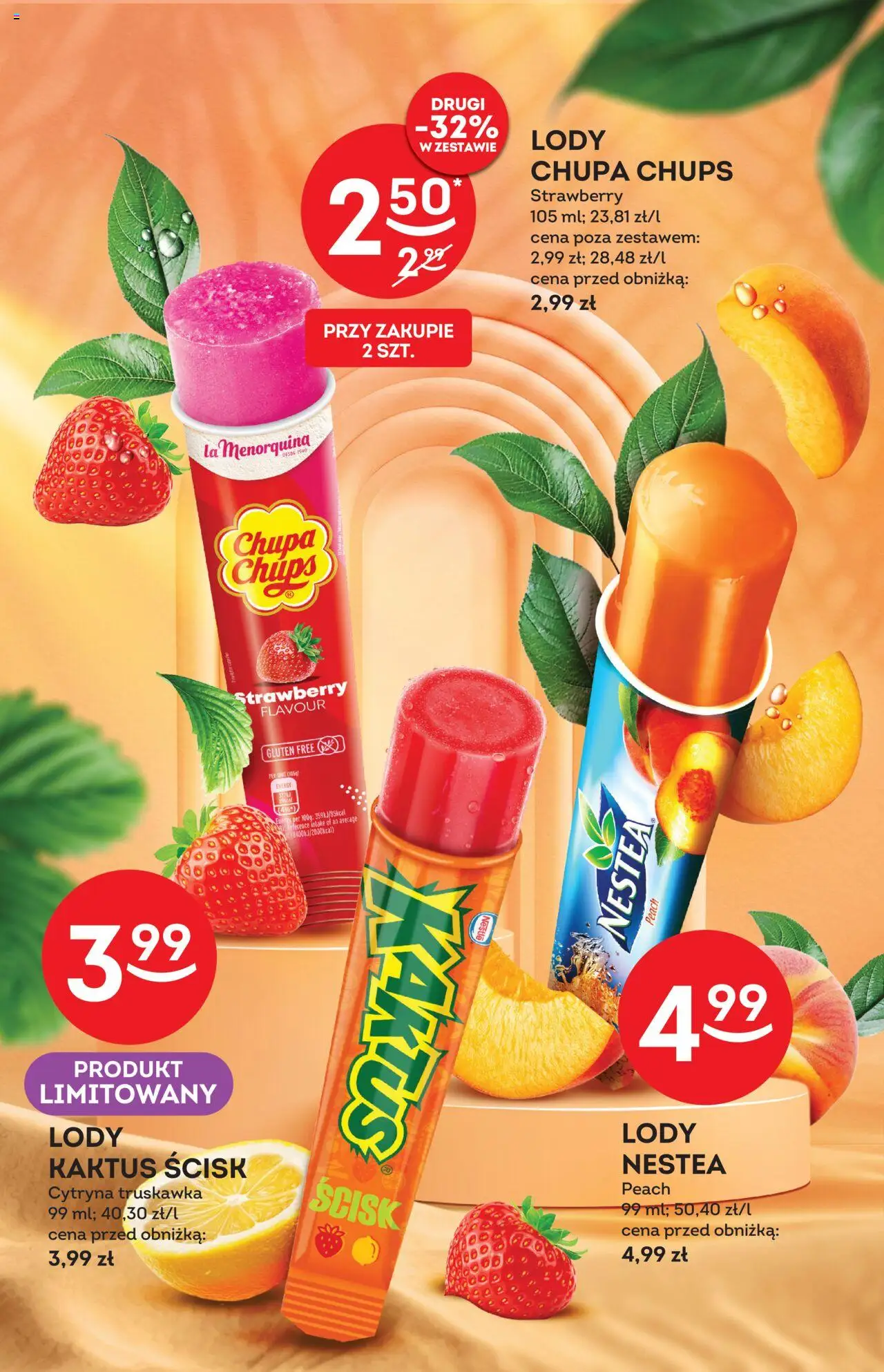 Żabka Gazetka - Lody - strona 3- ważny od 16.07.2025