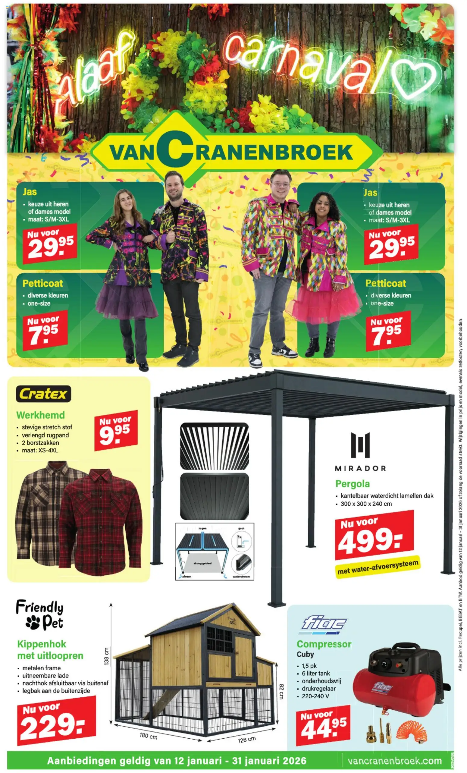 Van Cranenbroek folder - pagina 1- geldig vanaf 12/01/2026