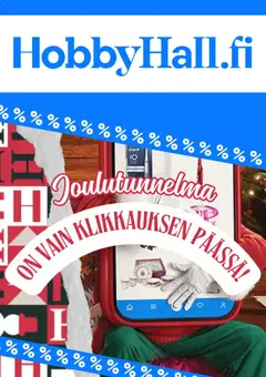 Esikatselu Hobby Hall tarjoukset voimassa alkaen 07/11/2025