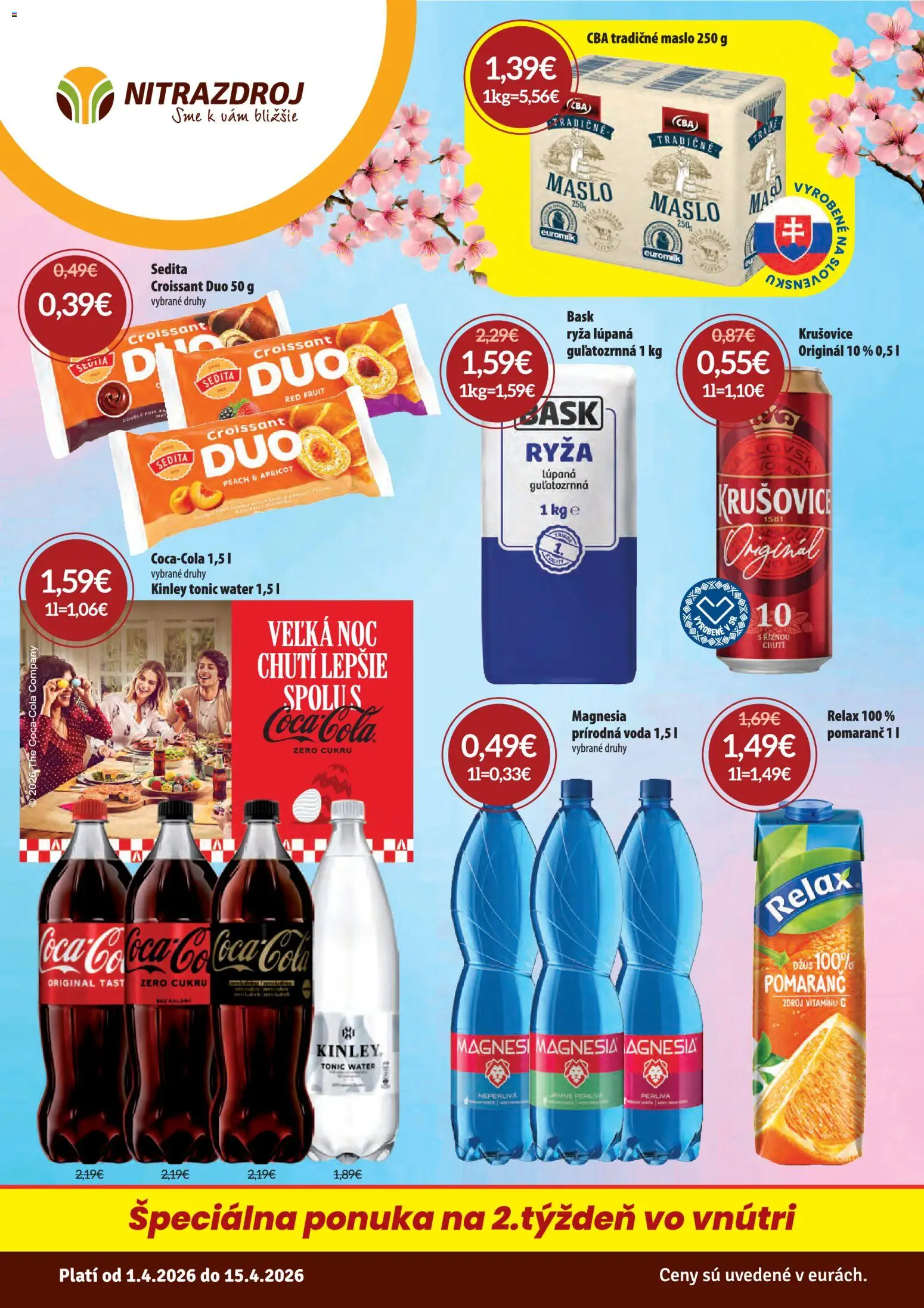 Nitrazdroj leták - strana 1- platný od 01.04.2026