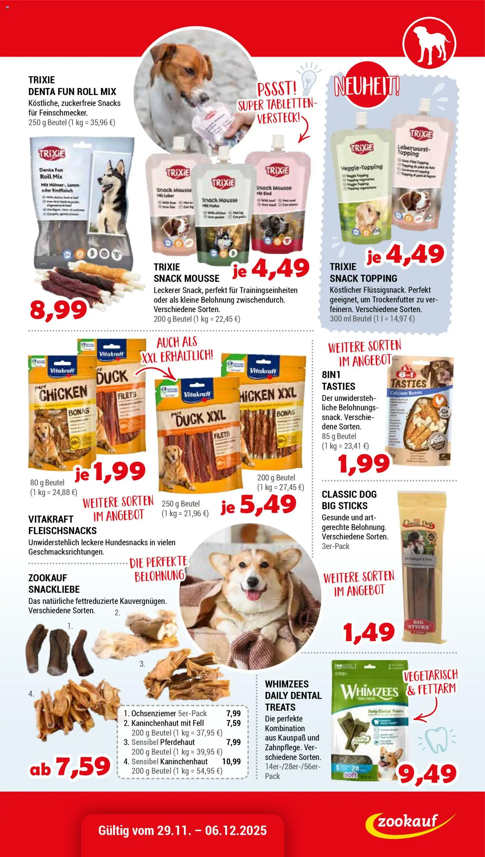 zookauf Prospekt 	 - Seite 9 - gültig ab 29.11.2025