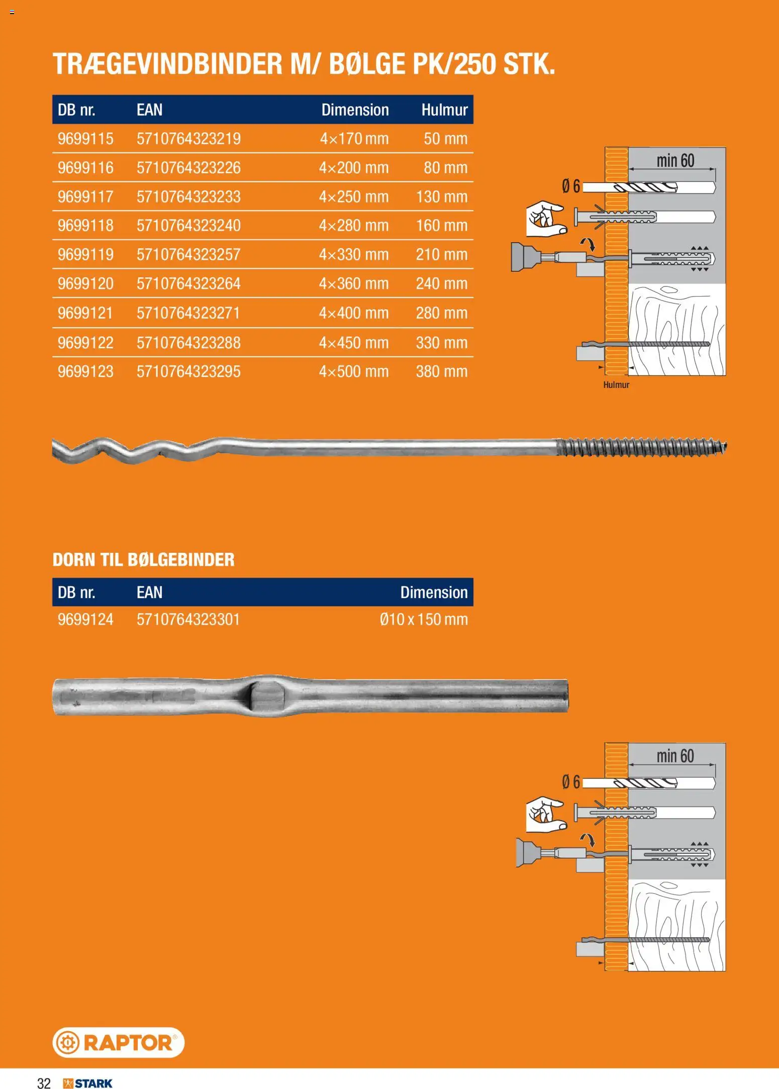 Stark - Murerartikler - page 32- valid from 01/01/2026