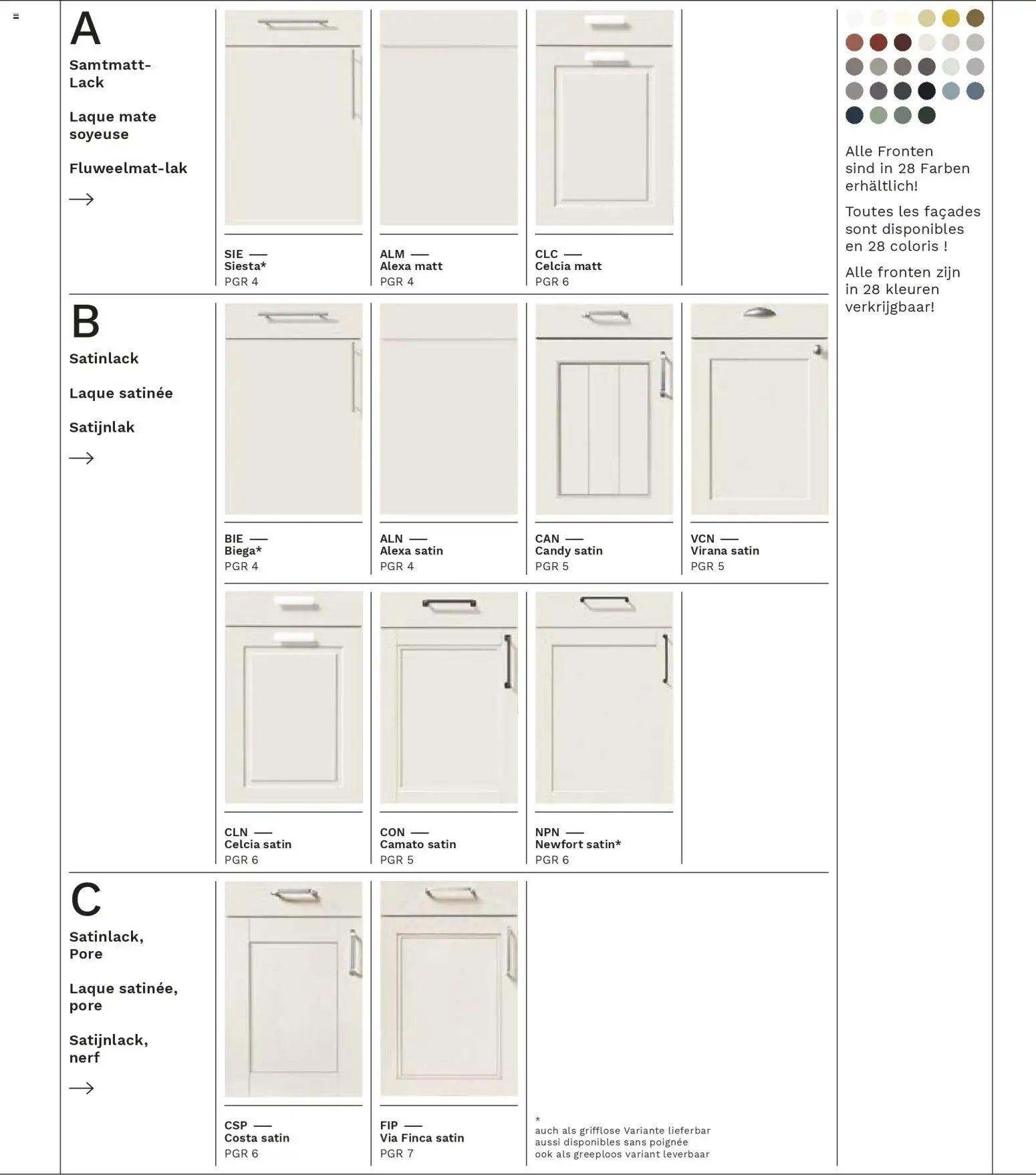 Ostermann Interline Küchenprospekt 2026 - Seite 161 - gültig ab 01.01.2026