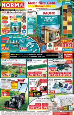 Vorschau Norma Flugblatt gültig ab 23.03.2026