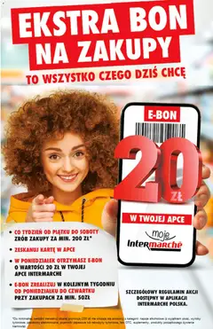 Podgląd Intermarche Konkurs - Co tydzień extra bon na zakupy ważny od 02.01.2026