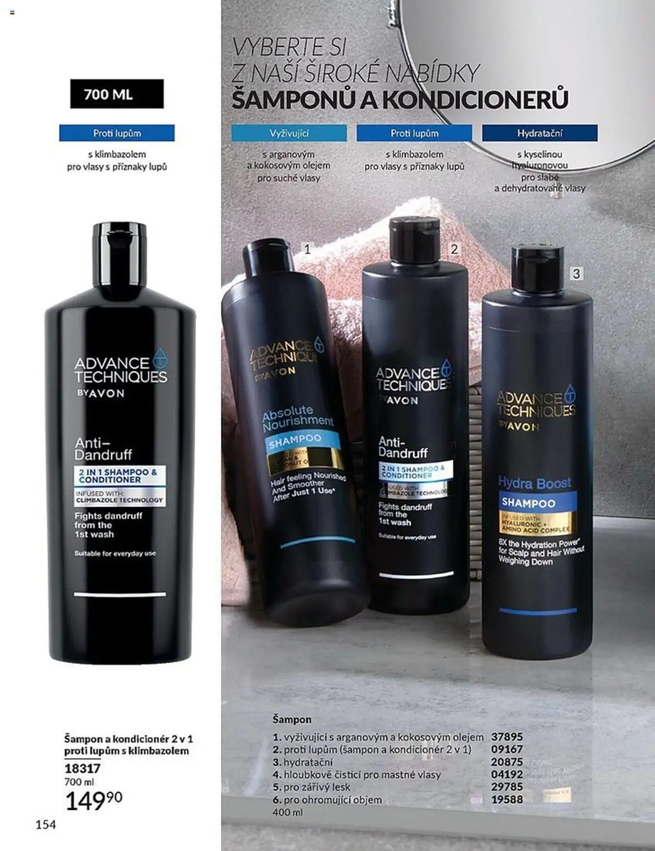 Avon katalog 7/2025 - strana 154- platný od 01.07.2025