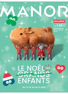 Vorschau Manor Noël gültig ab 13.10.2025
