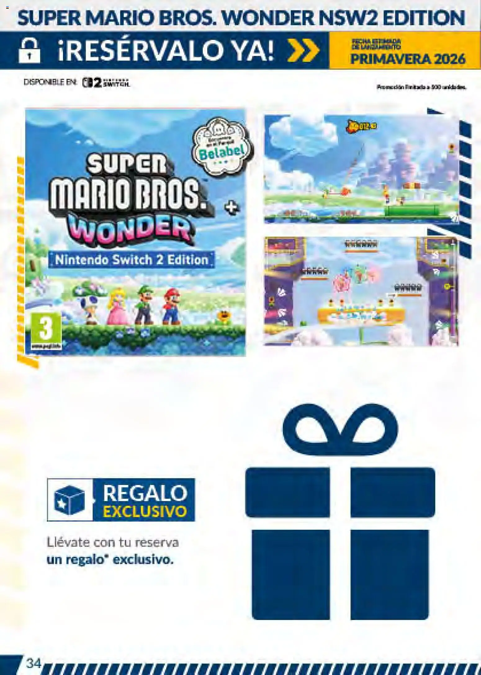 Game folleto - Página de 34 - Válido desde 01/01/2026