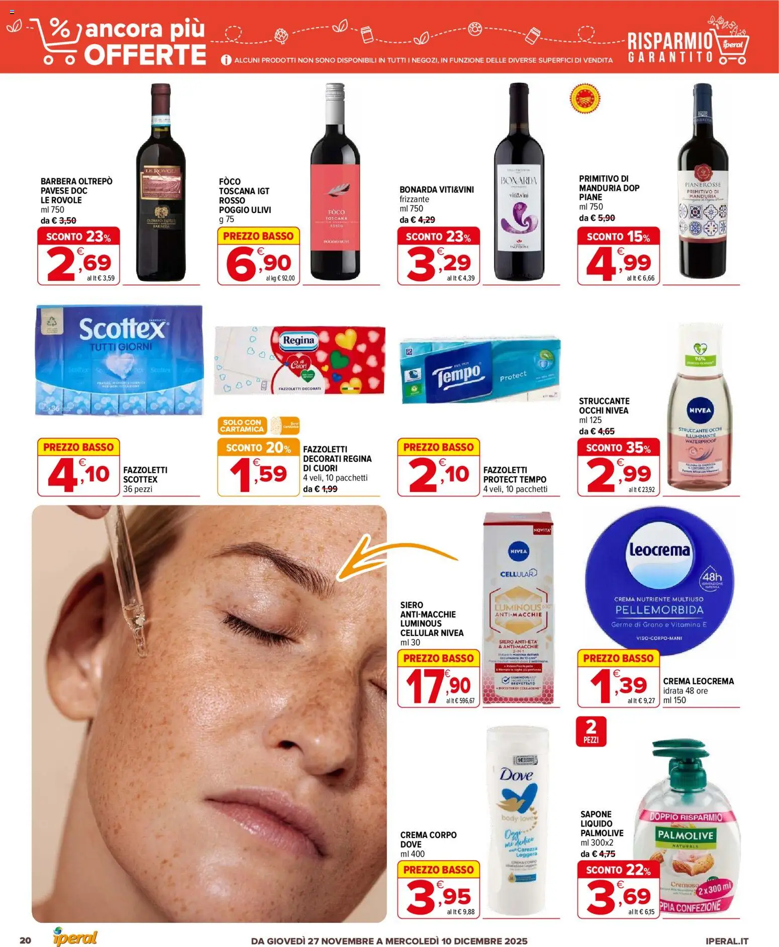 Iperal Ancora più offerte catalogo - pagina 20 - valido dal 27/11/2025