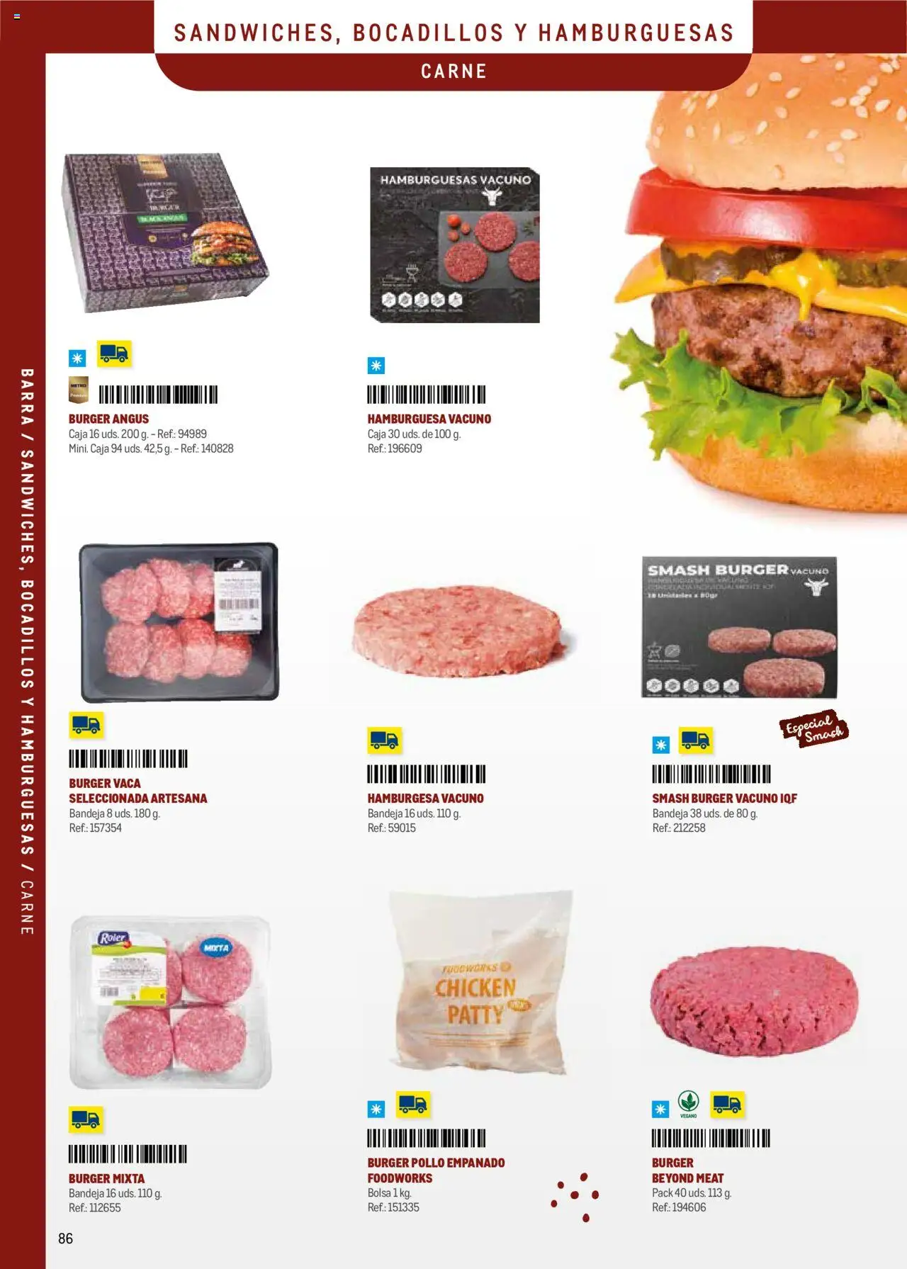 Makro - Menú y Barra Prat - Página de 86 - Válido desde 08/09/2025