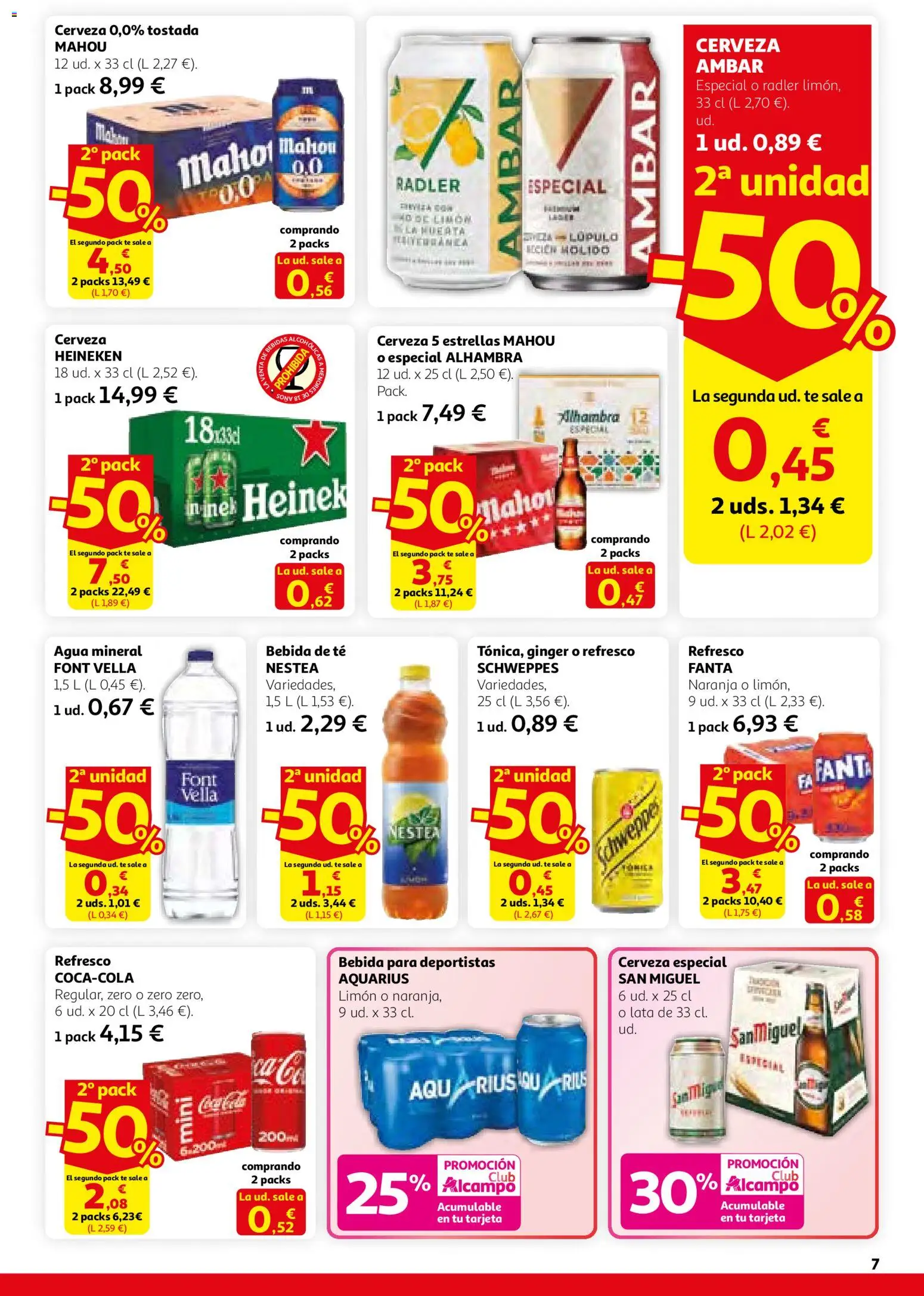 Alcampo folleto - Página de 7 - Válido desde 26/02/2026