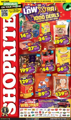 Preview Shoprite Specials valid from 20/11/2025