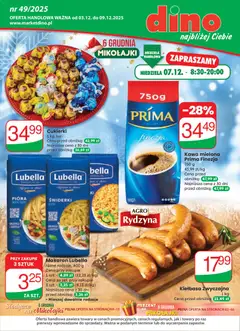 Podgląd Dino Gazetka ważny od 03.12.2025