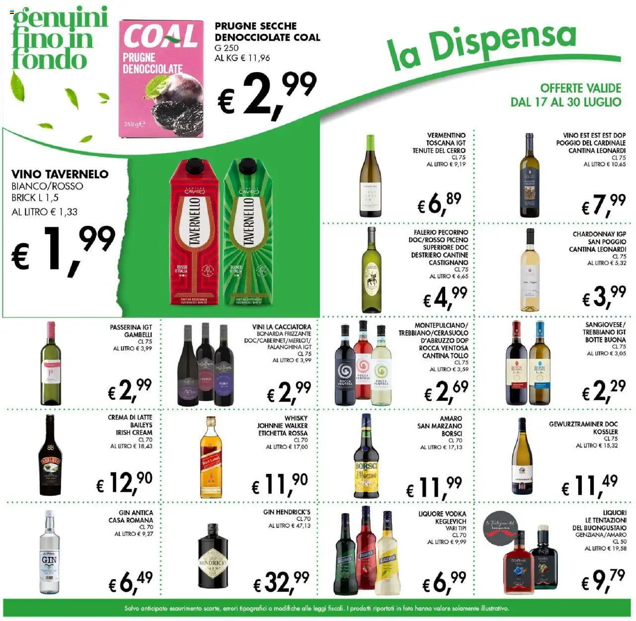 Volantino Coal	 - pagina 13 - valido dal 17/07/2025