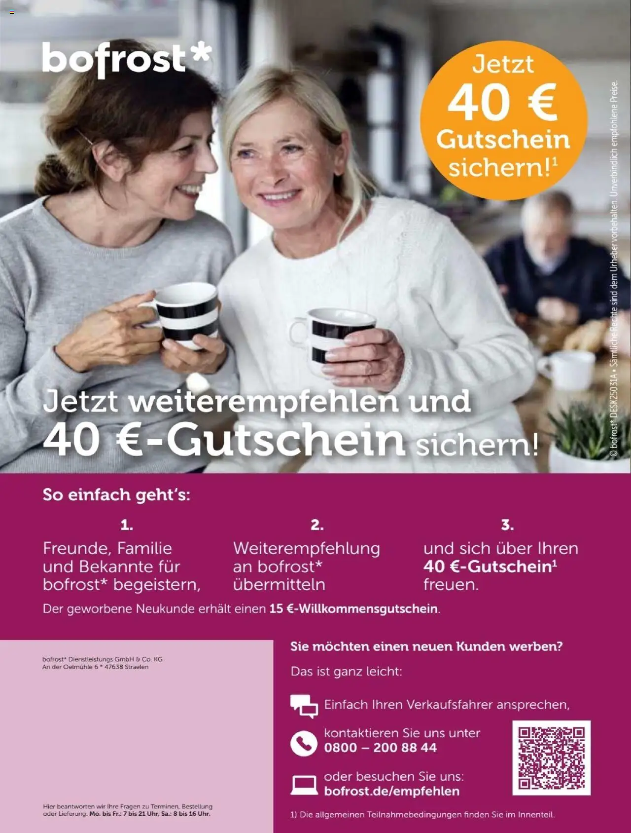 Bofrost Katalog - Seite 148 - gültig ab 07.09.2025