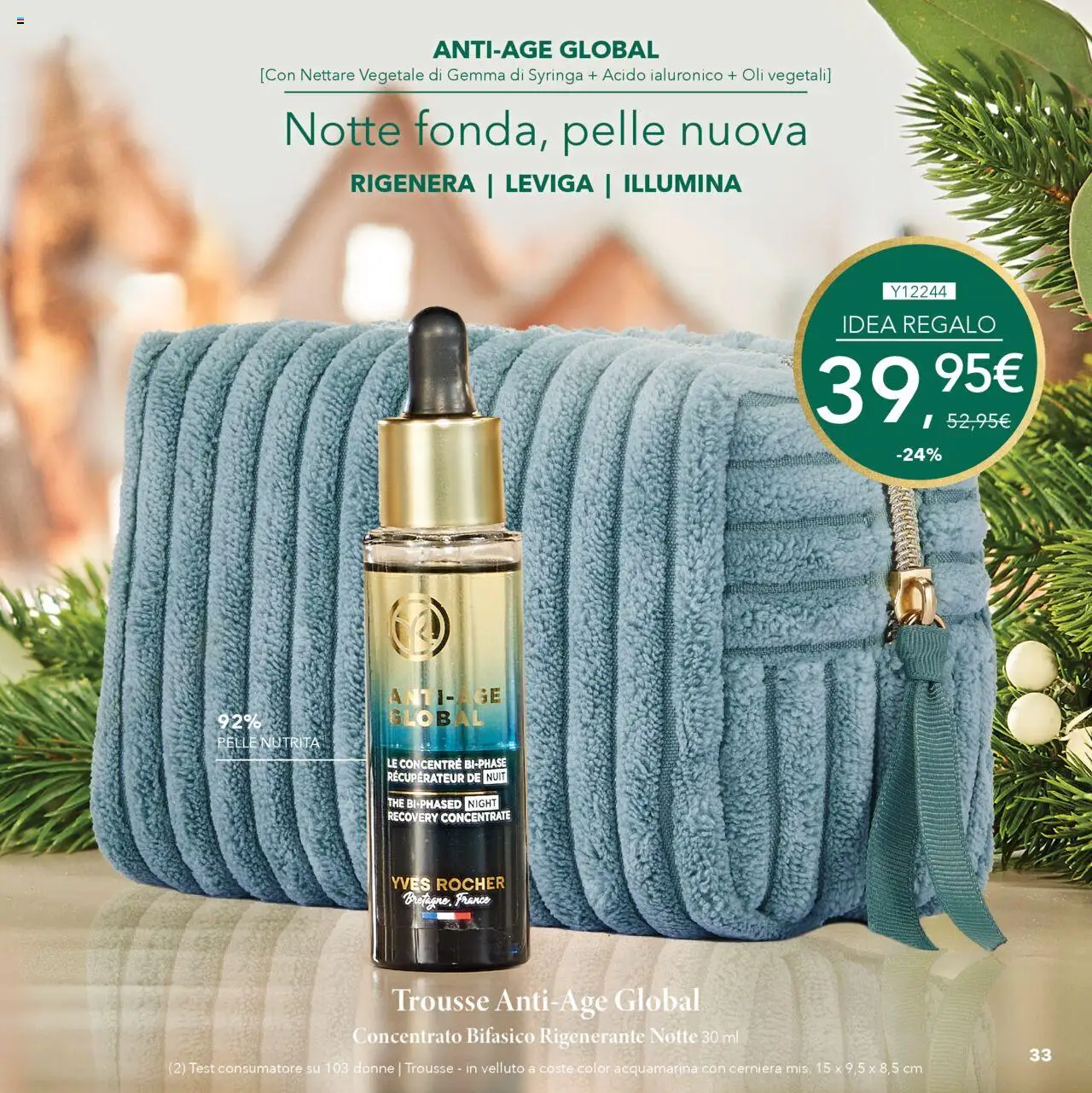 Yves Rocher Natale catalogo - pagina 33 - valido dal 17/10/2025
