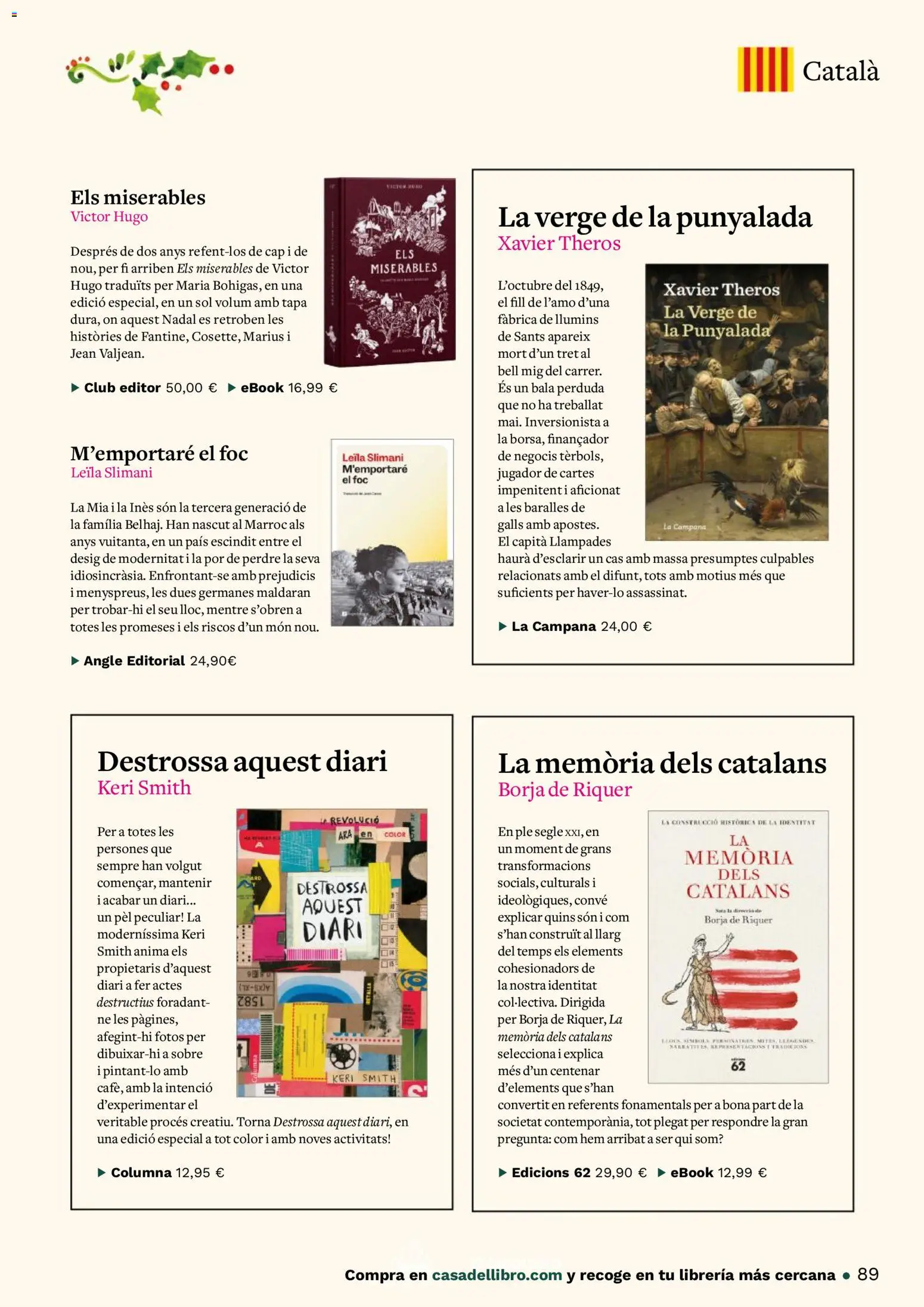 Casa del libro folleto - Página de 89 - Válido desde 01/11/2025