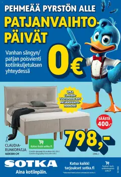 Esikatselu Sotka tarjoukset voimassa alkaen 01/10/2025