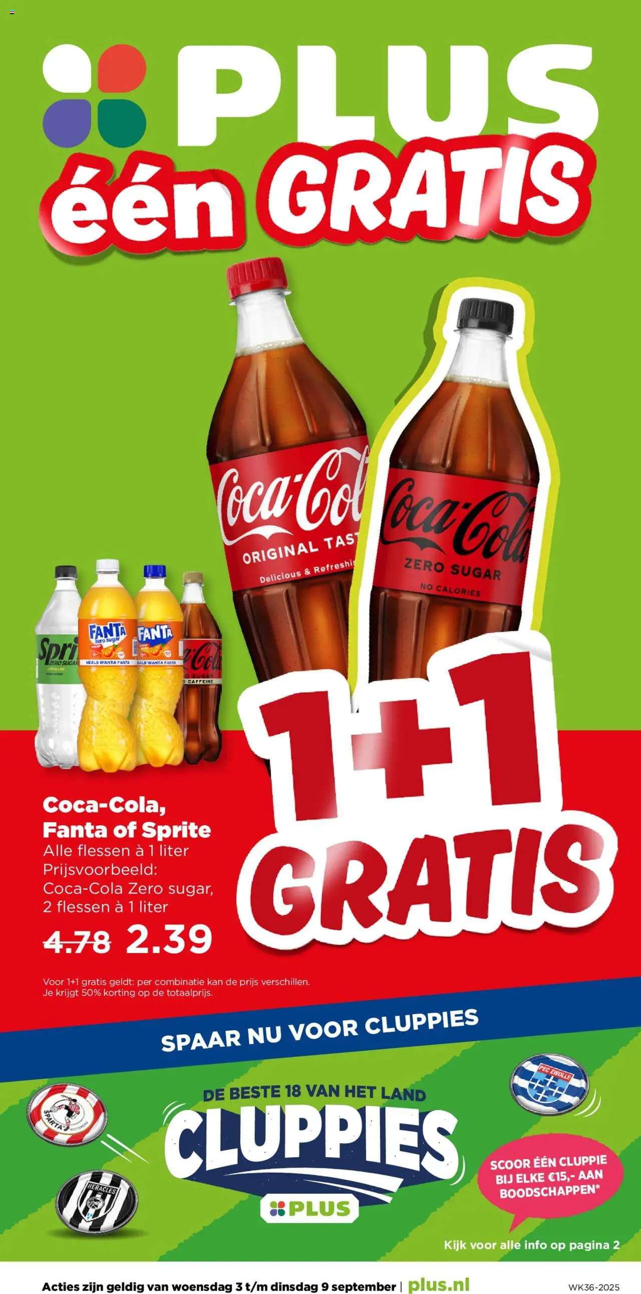 Plus - Folder week 36 - pagina 1- geldig vanaf 03-09-2025