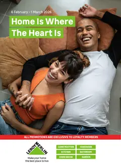 Preview Leroy Merlin Specials valid from 06/02/2026