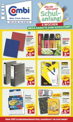 Vorschau Combi Sonderangebote gültig ab 03.08.2025