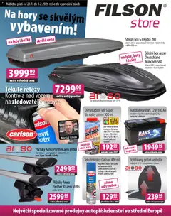 Náhled FILSON Store - Na hory se skvělým vybavením! platný od 21.01.2026