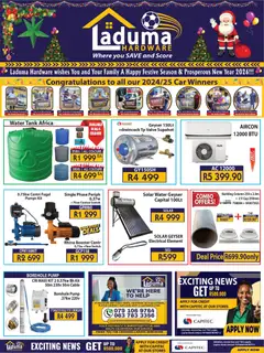Preview Laduma Hardware - Phola Park Specials valid from 11/12/2025