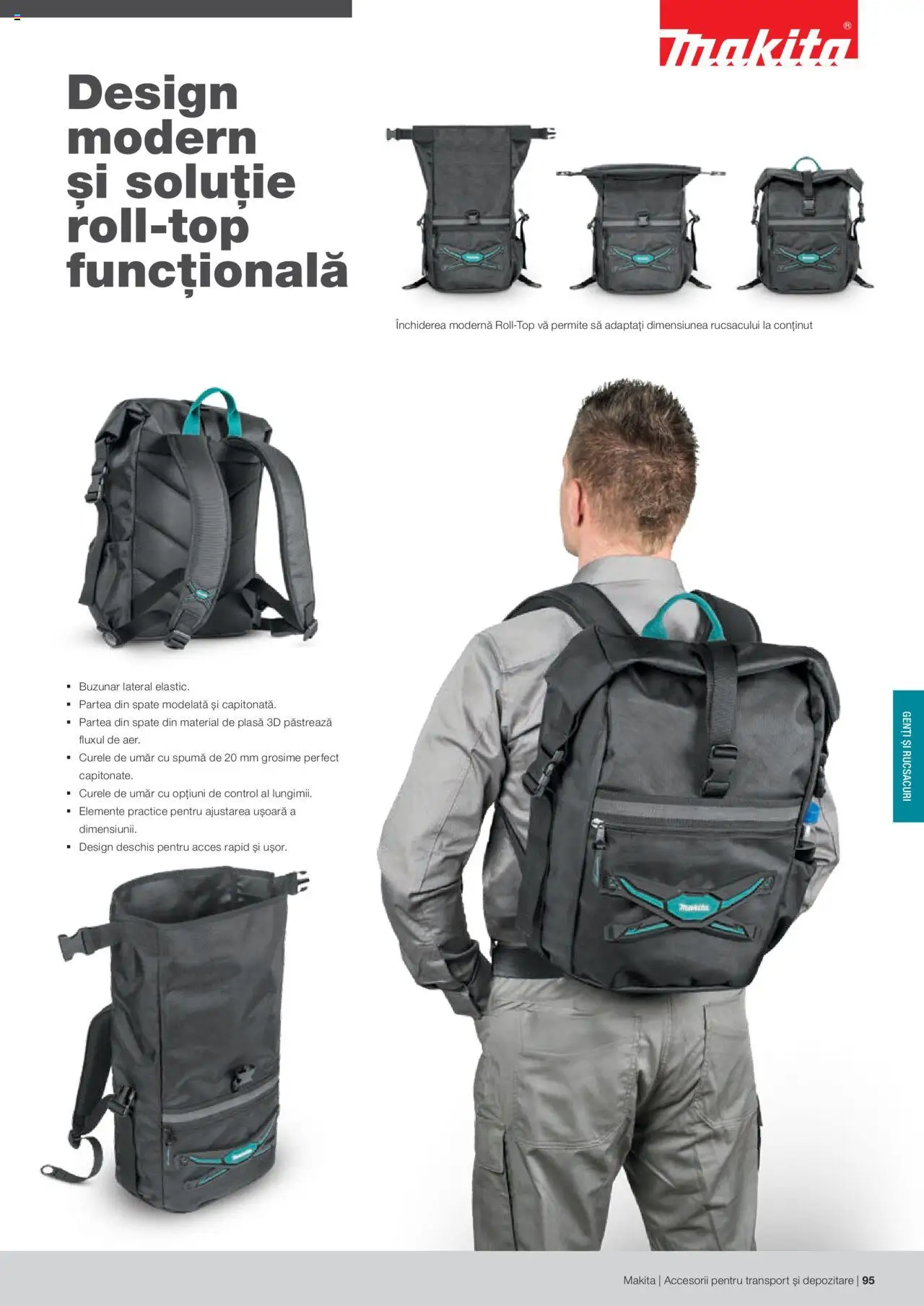 Makita catalog - Accesorii pentru transport si depozitare   - pagina 95- valabil de la 06.09.2021