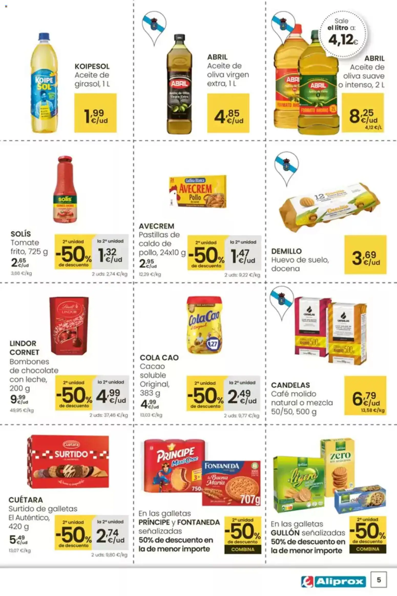 Eroski Aliprox  - Página de 5 - Válido desde 16/04/2026