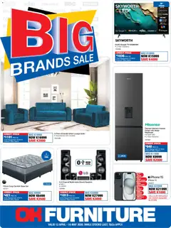 Preview OK Furniture - Catalogue Zambia valid from 13/04/2026
