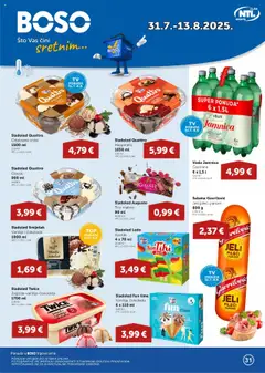 Boso katalog od 31.07.2025