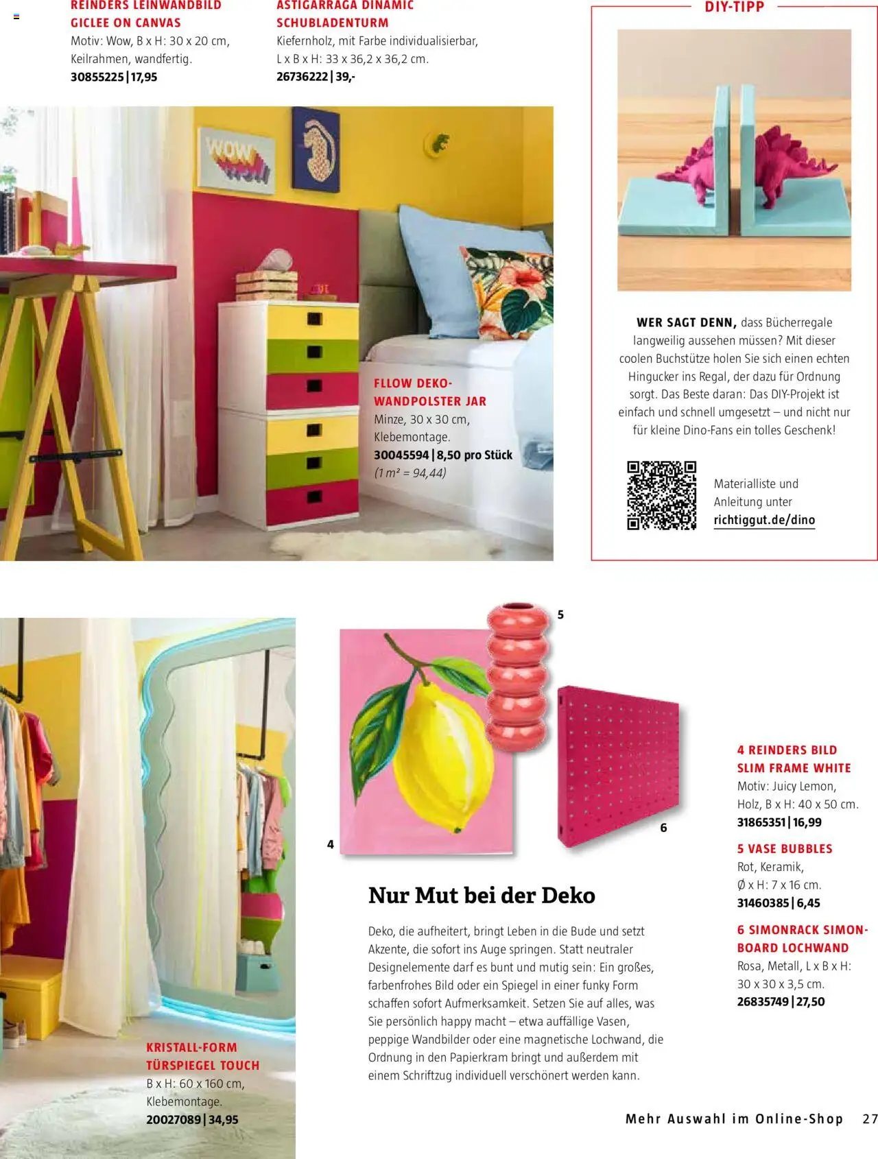 Bauhaus passt! Magazin - Seite 27 - gültig ab 10.03.2025