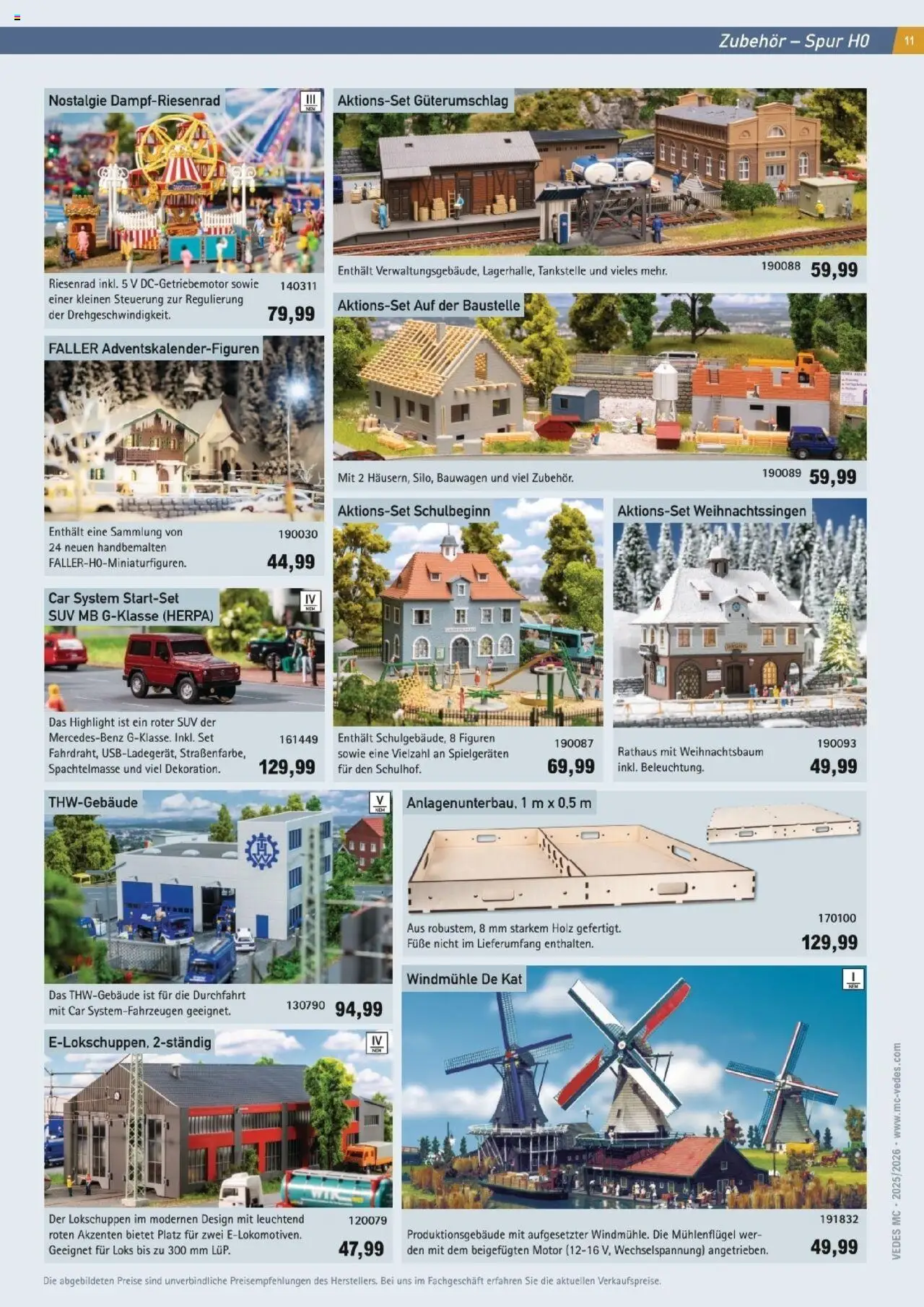 Vedes Bahn frei für tolle Angebote - Seite 11 - gültig ab 22.09.2025