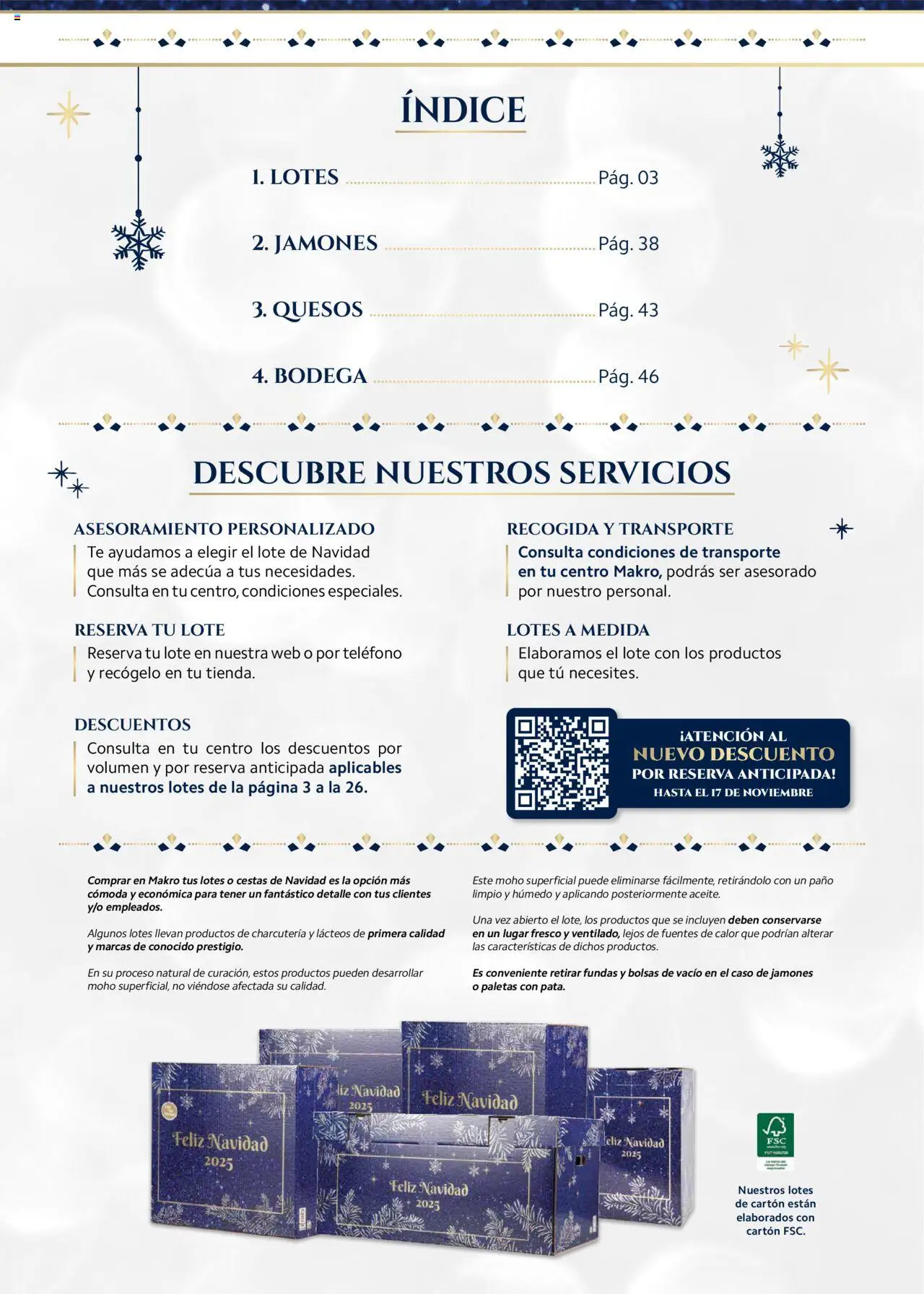 Makro - Lotes y cestas Norte 2 - Página de 2 - Válido desde 04/10/2025