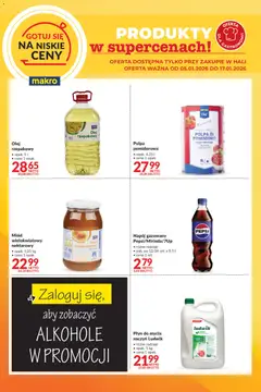 Podgląd Makro Gazetka - Gotuj się na niskie ceny ważny od 05.01.2026
