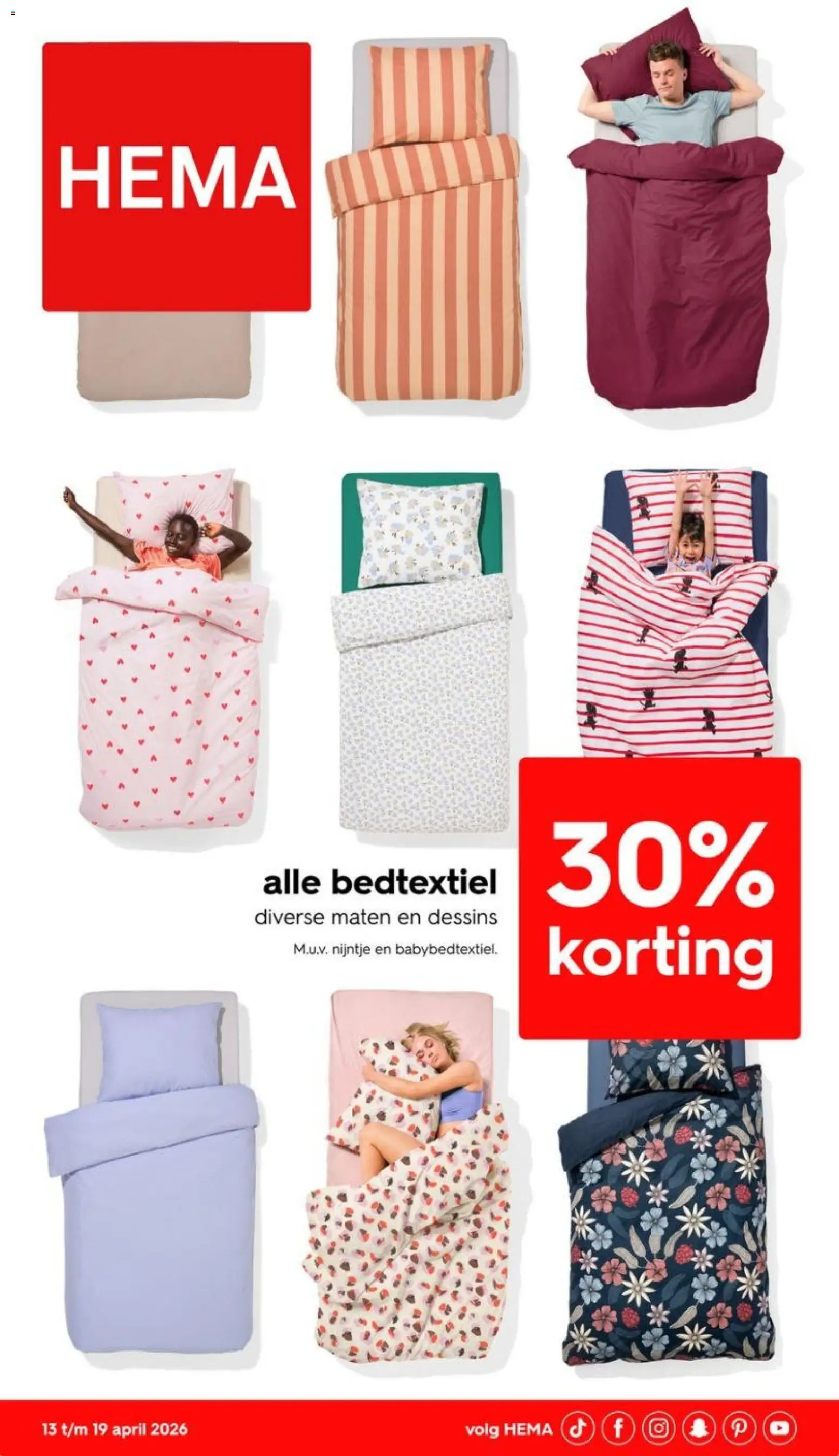 Hema folder - pagina 1- geldig vanaf 13-04-2026
