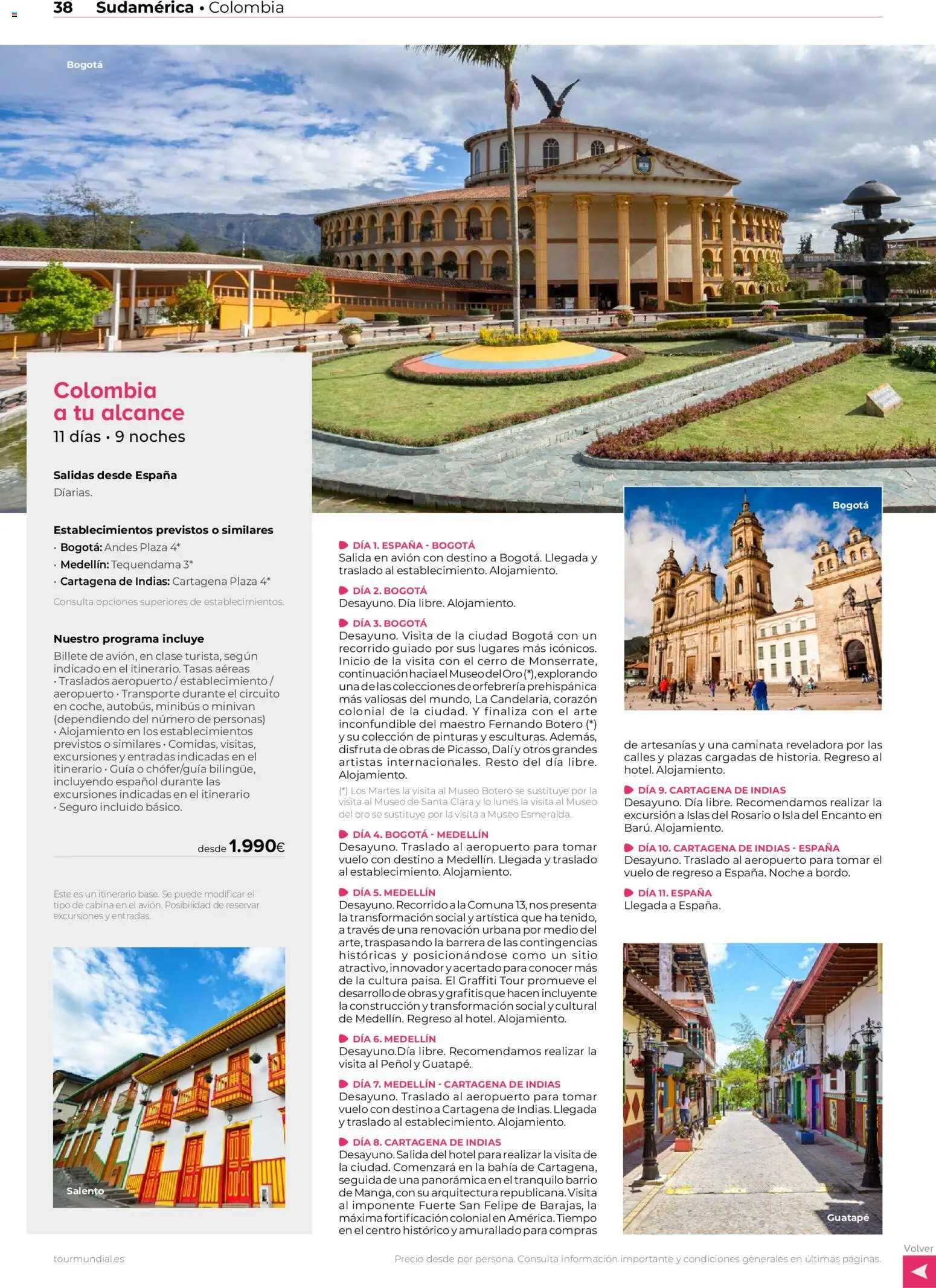 Viajes El Corte Inglés Centroamérica y Sudamérica - Página de 37 - Válido desde 01/01/2026