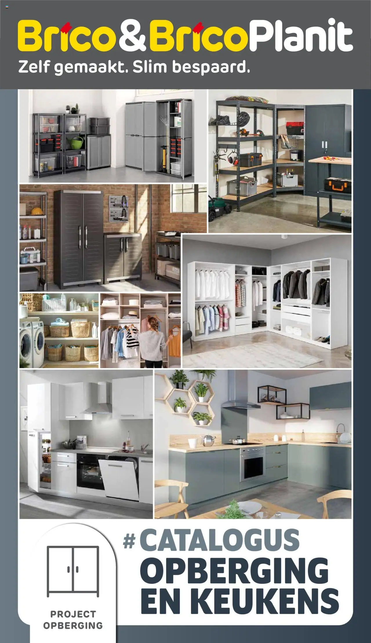 Brico - Opberging en keuken catalogus  - pagina 1- geldig vanaf 25/08/2025