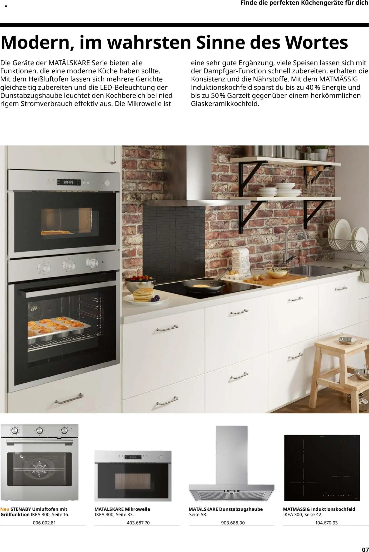 Ikea Elektrogeräte - Seite 7 - gültig ab 02.01.2026