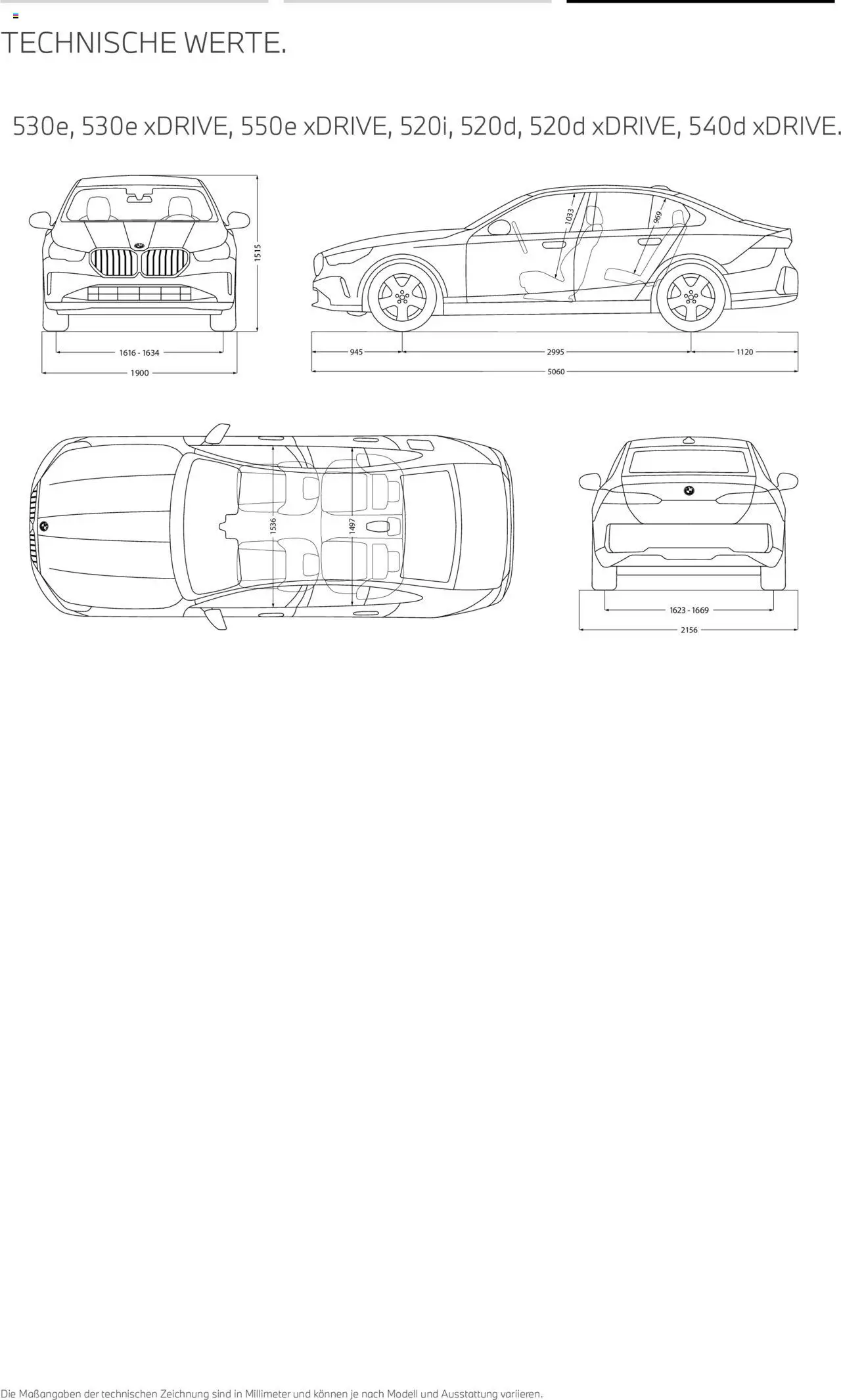 BMW 5 Limousine - Seite 25 - gültig ab 01.07.2025
