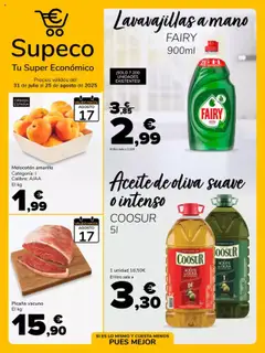 Vista previa del folleto Supeco folleto válido desde 31/07/2025