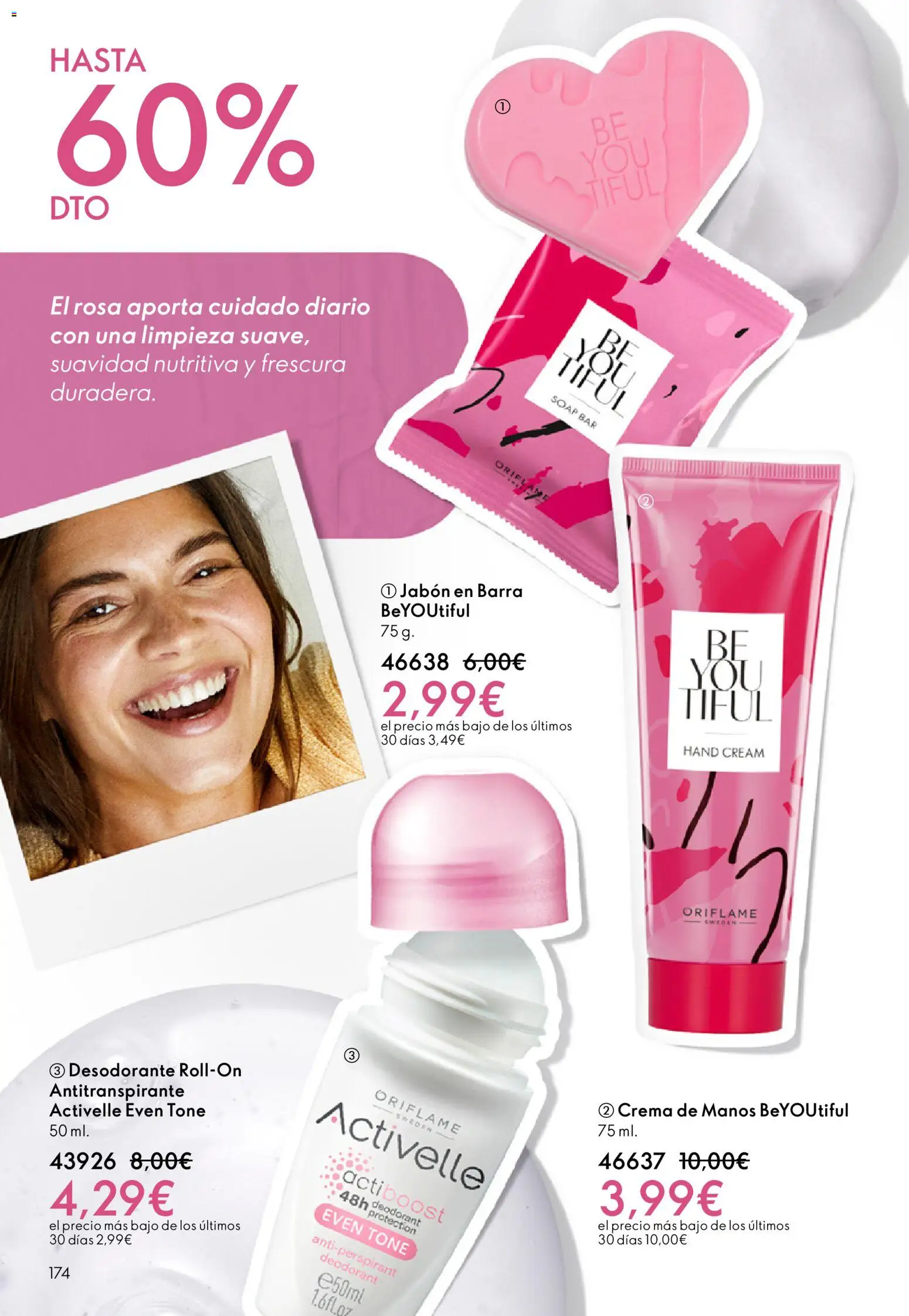 Oriflame - Catálogo Campaña 3 - Página de 174 - Válido desde 18/02/2026