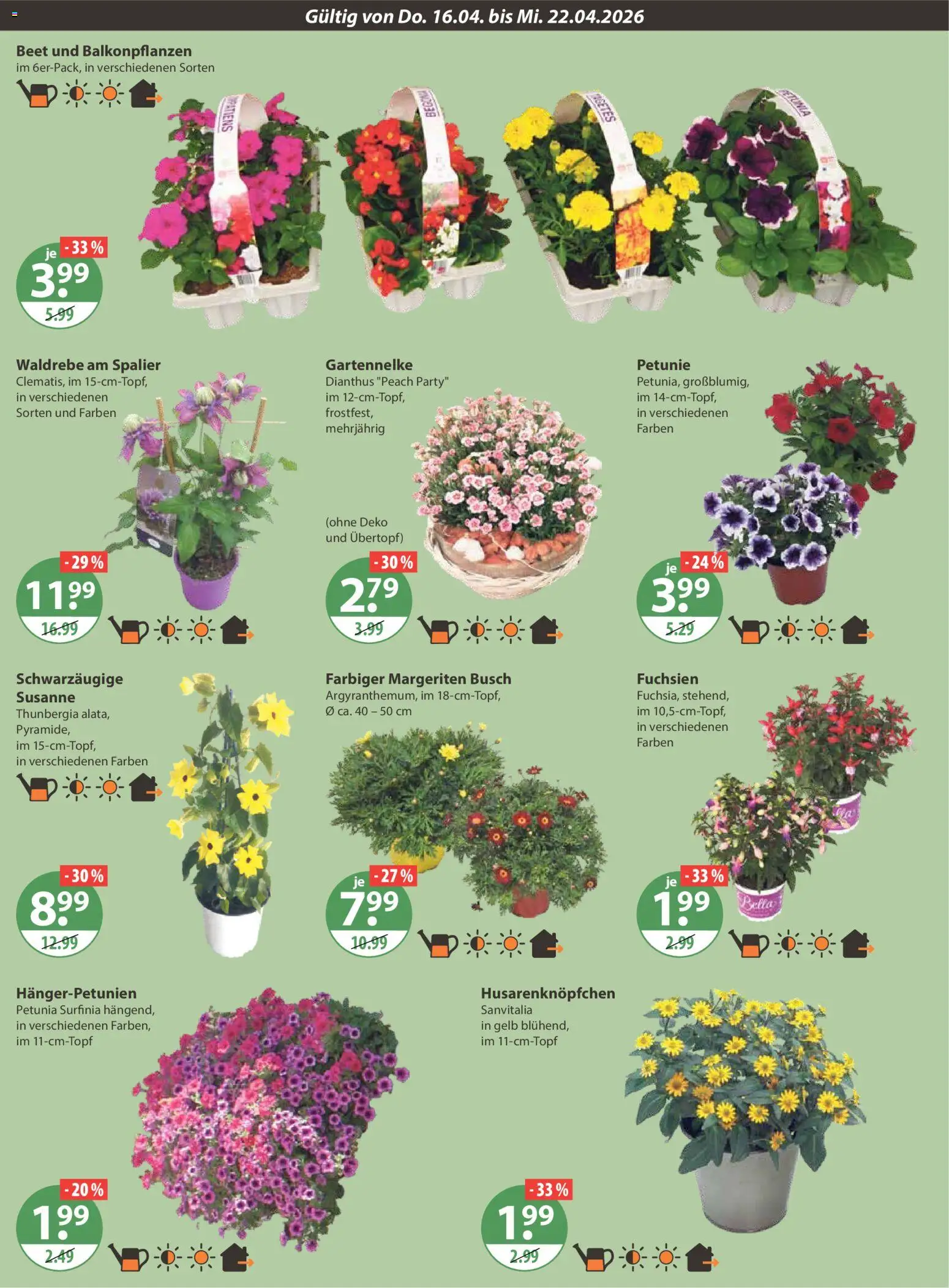 V-Markt Angebote - Seite 22 - gültig ab 16.04.2026