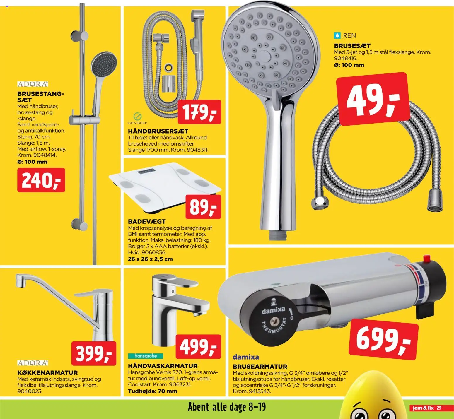 Jem & fix - Tilbudsavis uge 15 - page 29- valid from 05/04/2026