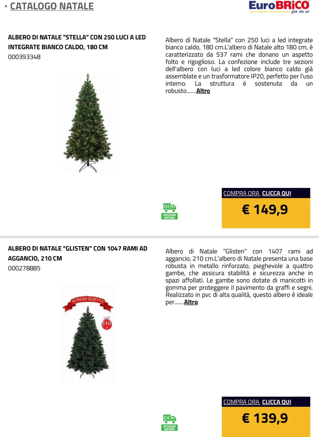 Eurobrico Natale catalogo - pagina 8 - valido dal 23/07/2025