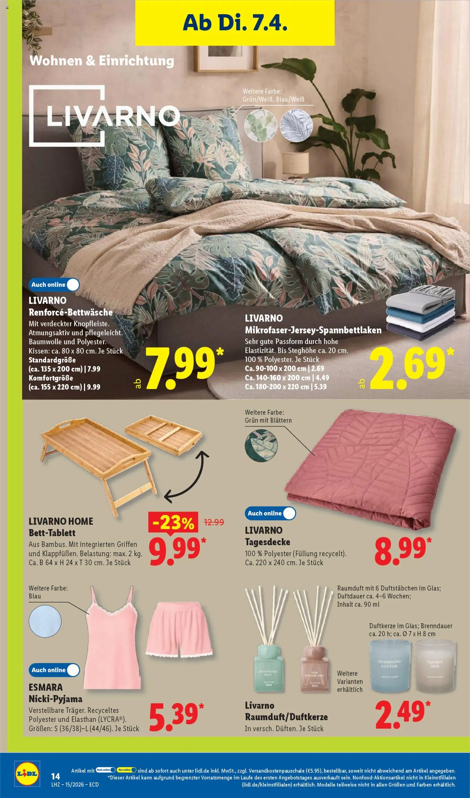 Lidl Prospekt - Seite 34 - gültig ab 07.04.2026